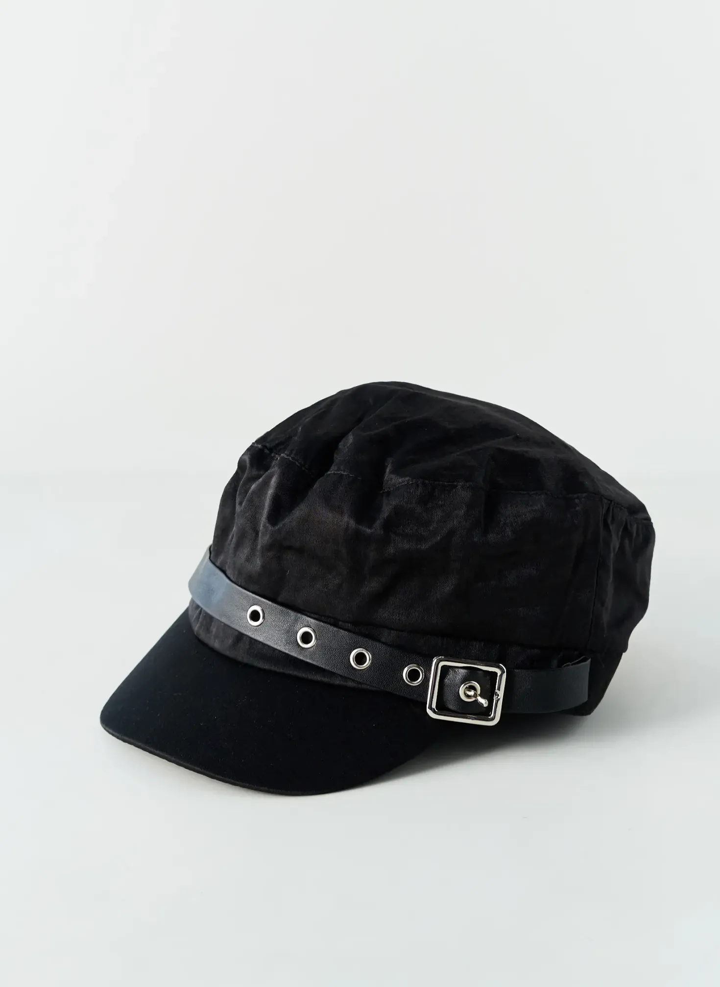 Casquette Vl Collection Noir