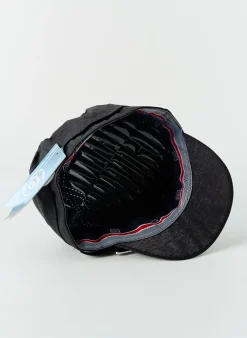 Casquette Vl Collection Noir