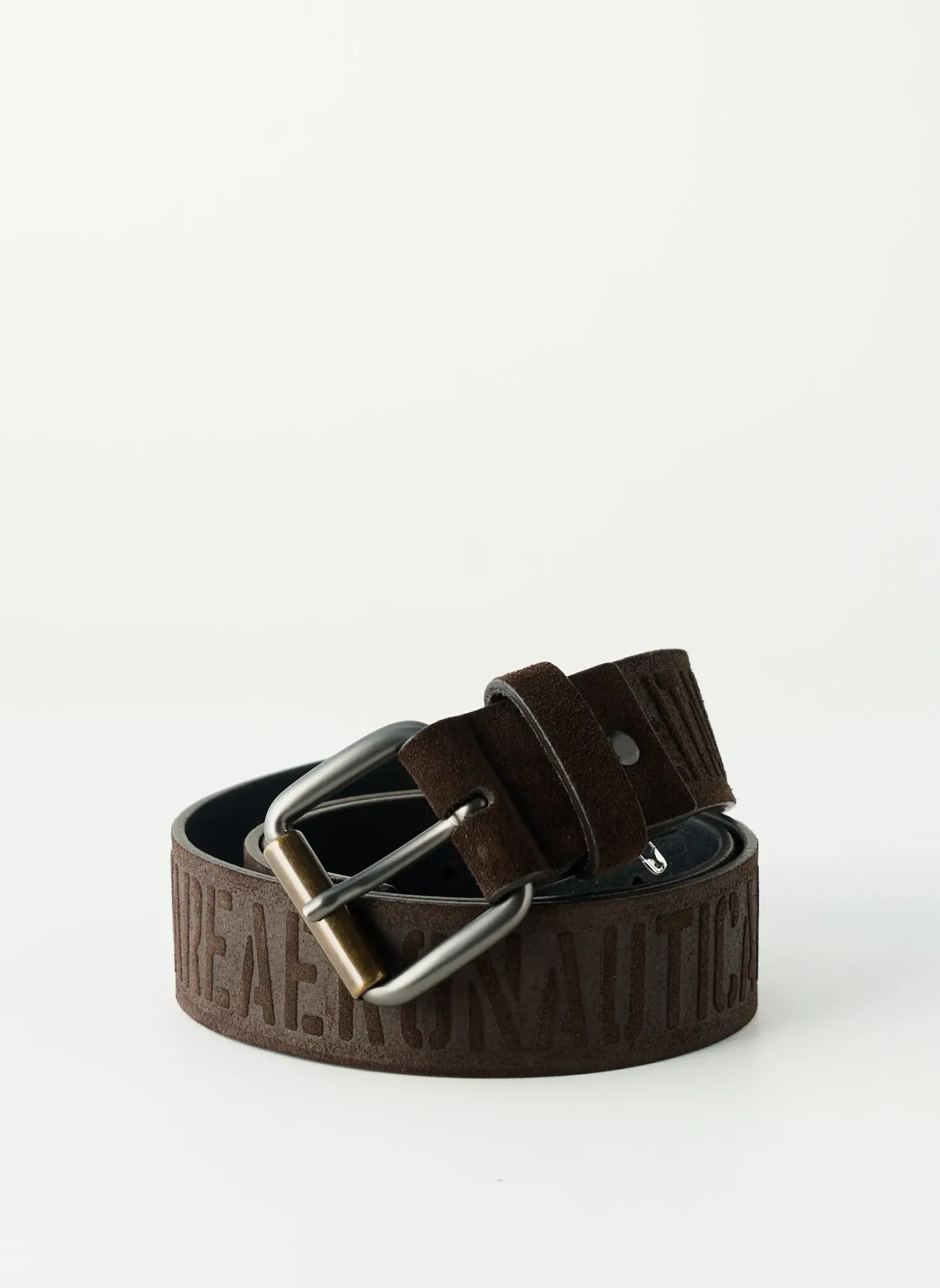 Ceinture Aeronautica Marron