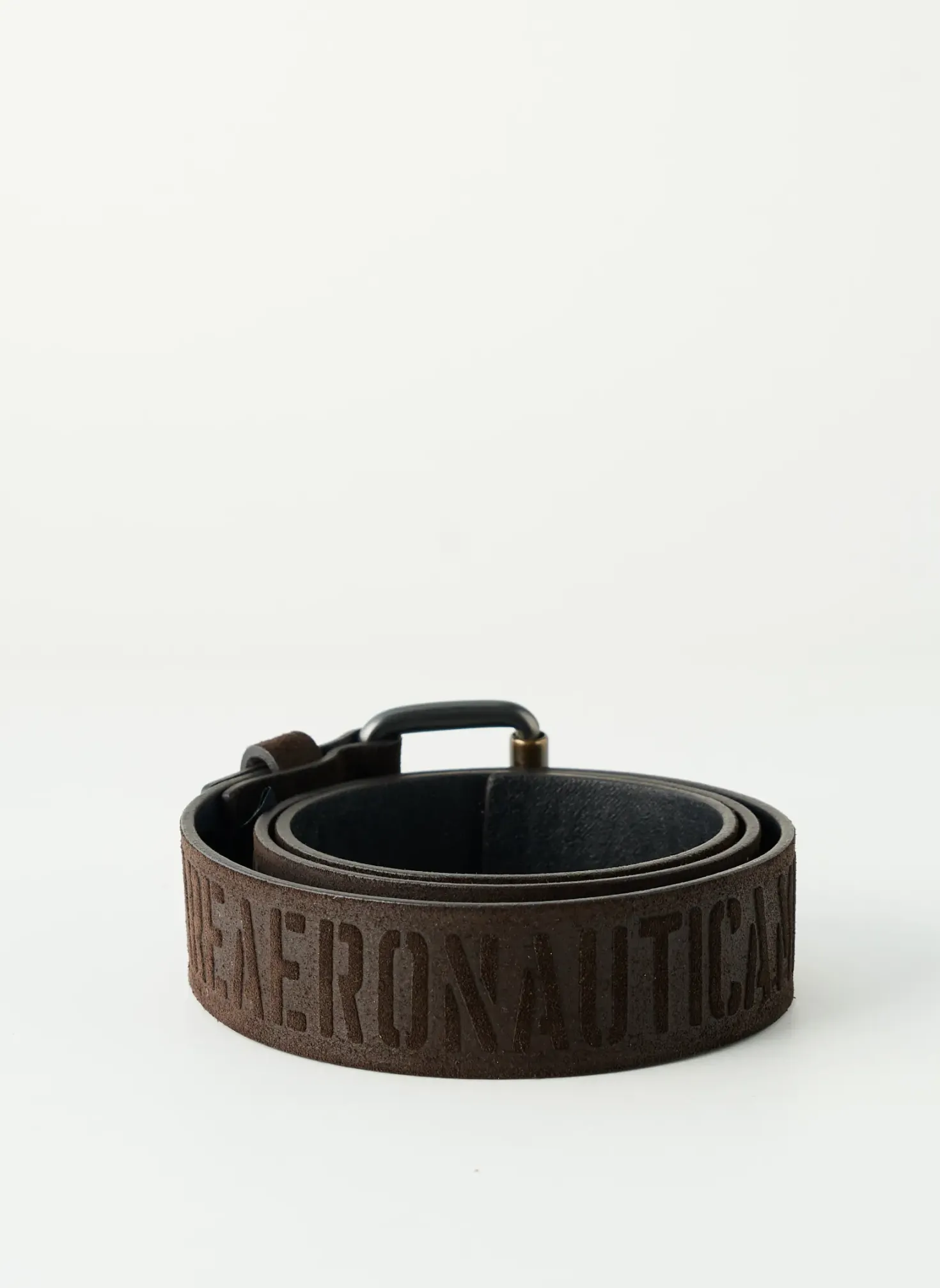 Ceinture Aeronautica Marron
