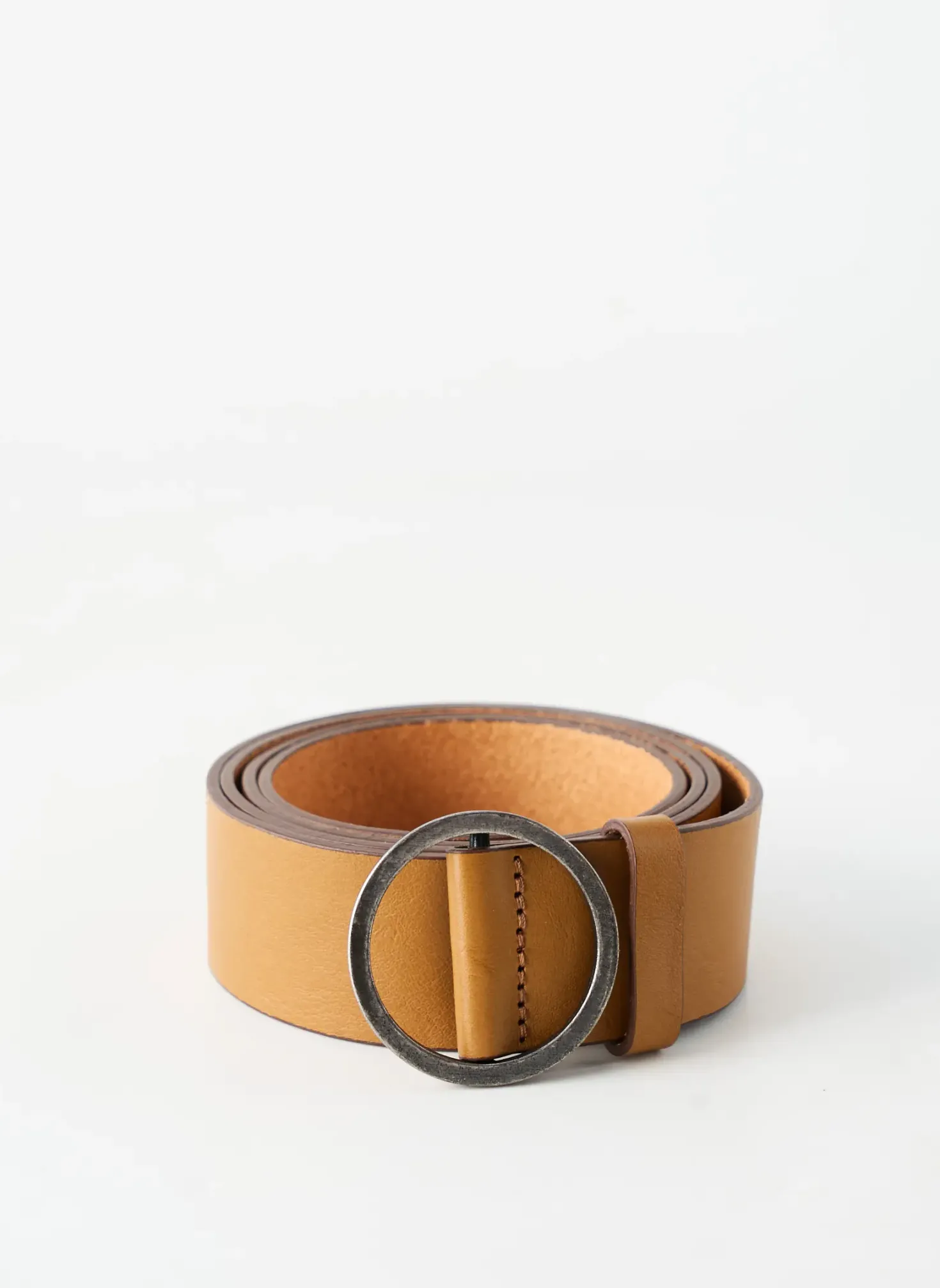 Ceinture American Vintage Marron