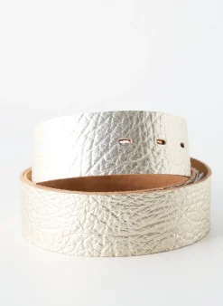 Ceinture Blow Beige