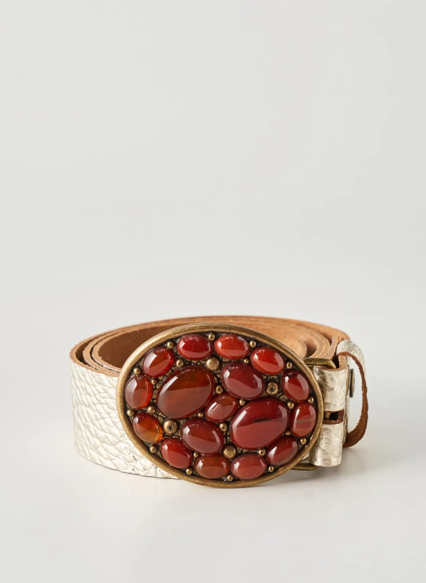 Ceinture Blow Beige