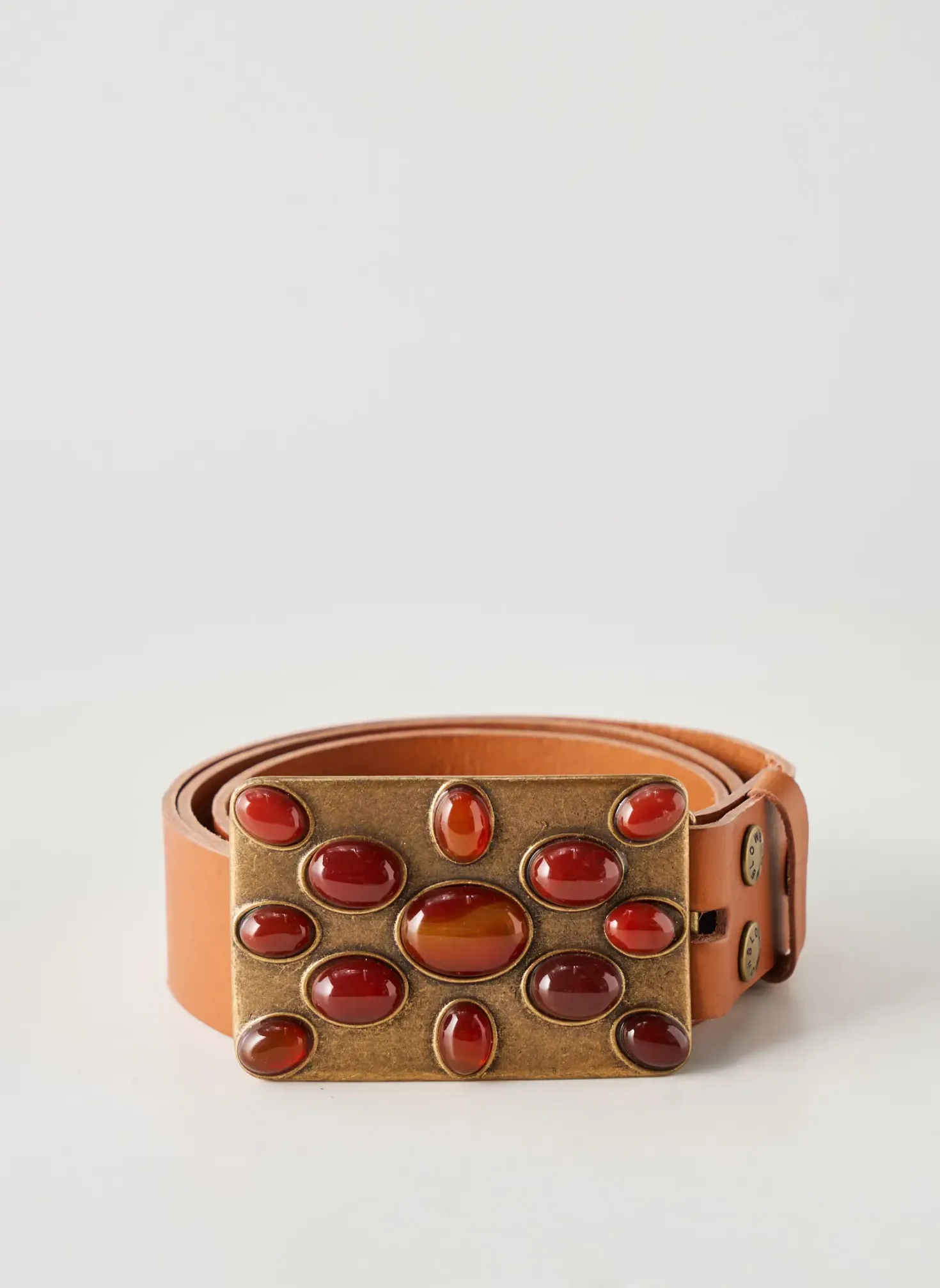 Ceinture Blow Marron