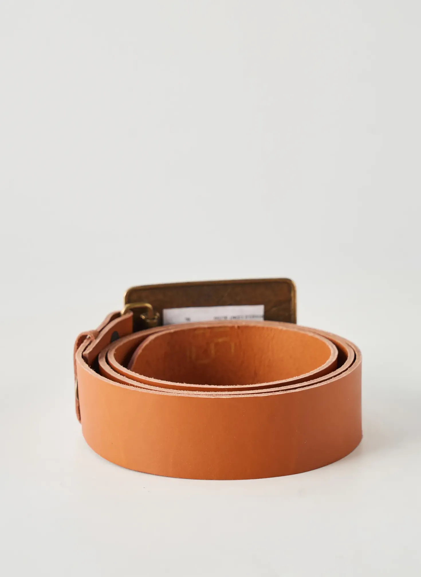Ceinture Blow Marron