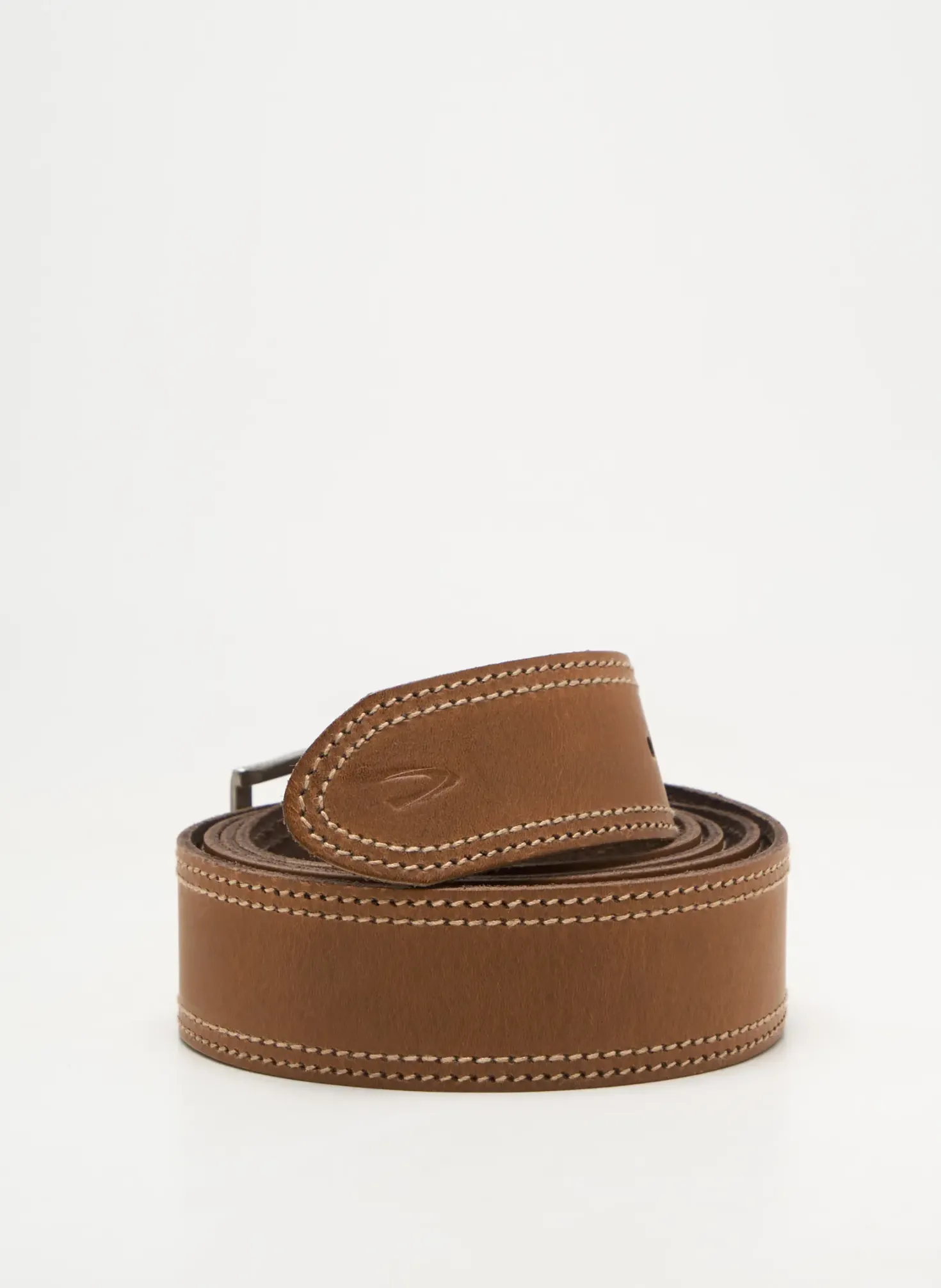 Ceinture Camel Active Marron