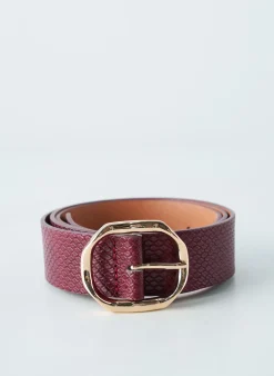 Ceinture C'est Beau La Vie Rouge