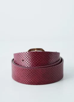 Ceinture C'est Beau La Vie Rouge