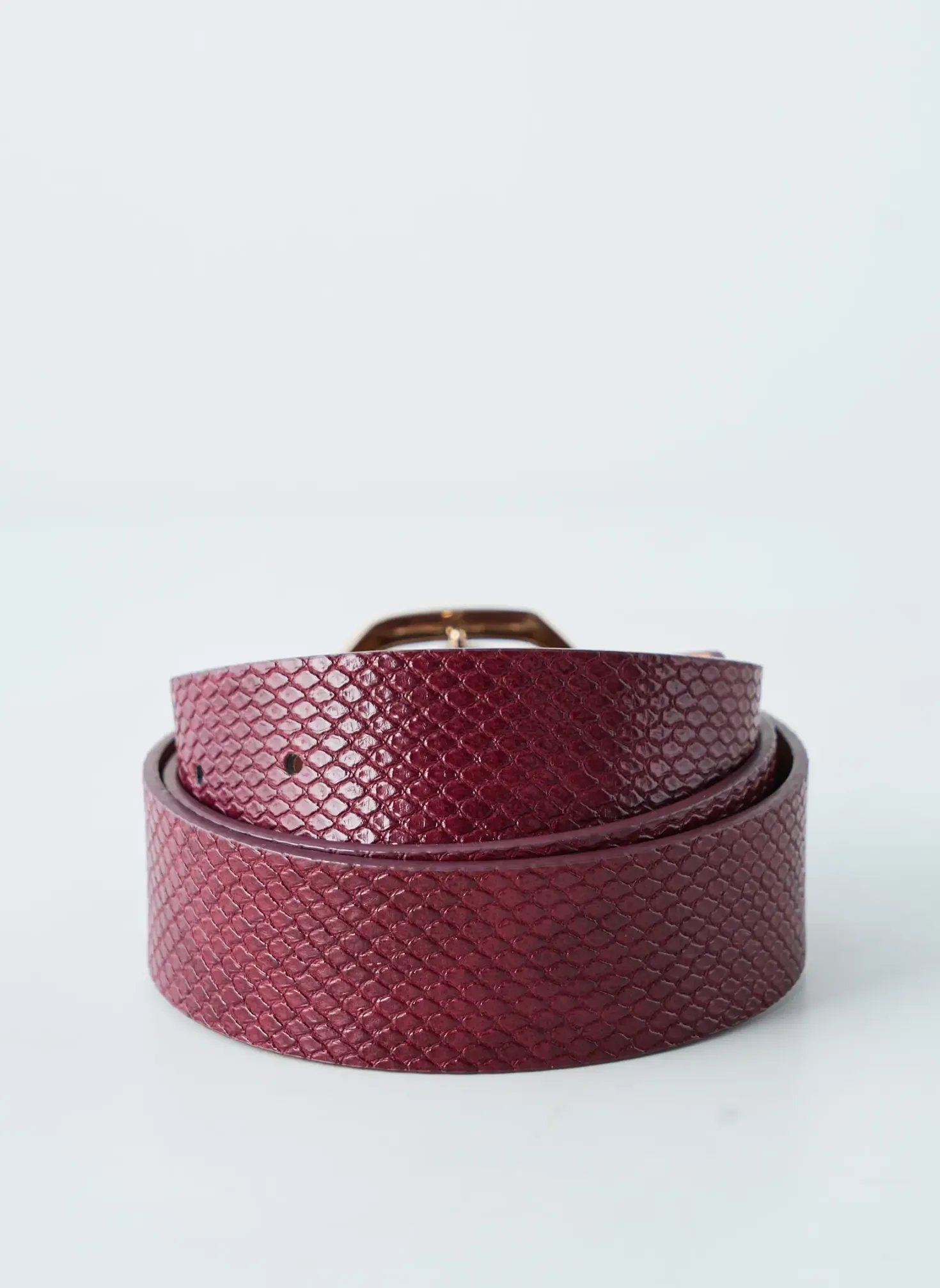 Ceinture C'est Beau La Vie Rouge