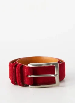 Ceinture Ch. K. Williams Rouge