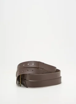 Ceinture Ddp Marron