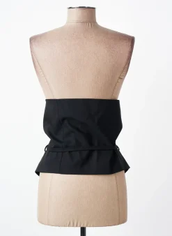 Ceinture Deux. By Eline De Munck Noir