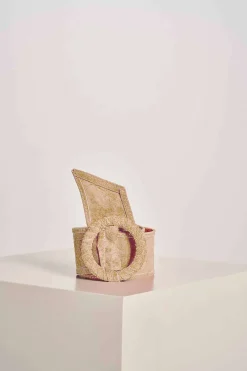 Ceinture Dodi Beige