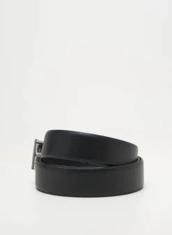 Ceinture Fred Gil Noir
