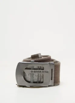 Ceinture G Star Gris