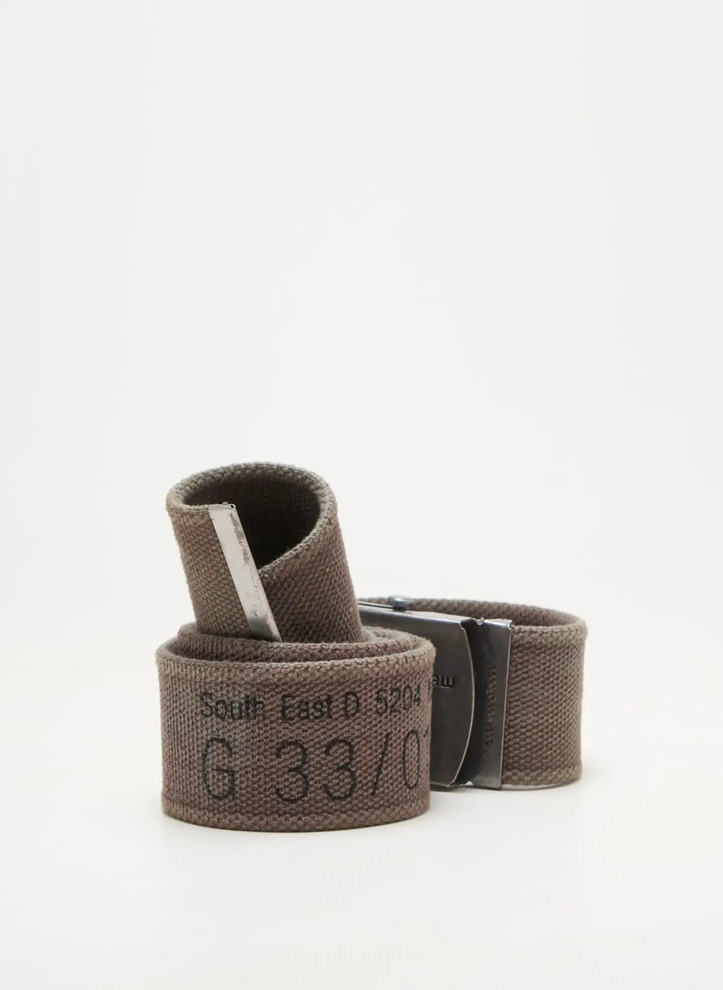 Ceinture G Star Gris