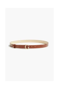 Ceinture Guess Marron
