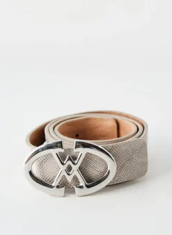 Ceinture Luca Kayz Gris