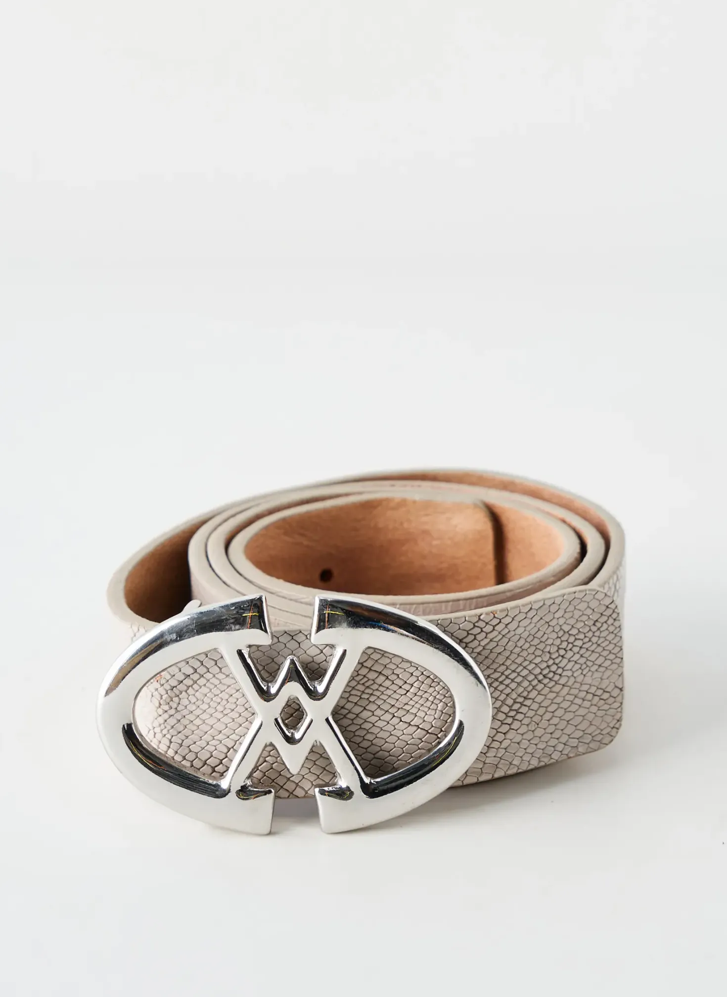 Ceinture Luca Kayz Gris