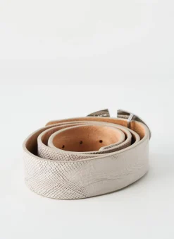 Ceinture Luca Kayz Gris