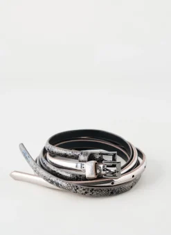 Ceinture Mango Argent