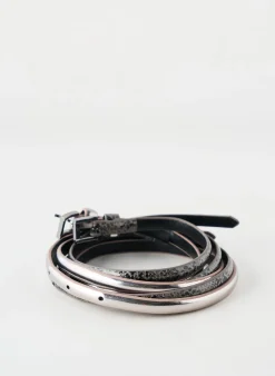 Ceinture Mango Argent