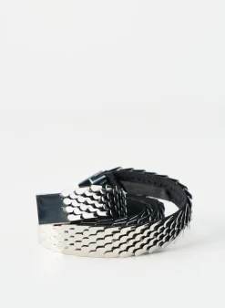 Ceinture Mango Argent