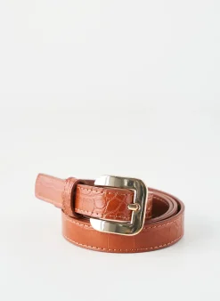 Ceinture Mango Marron