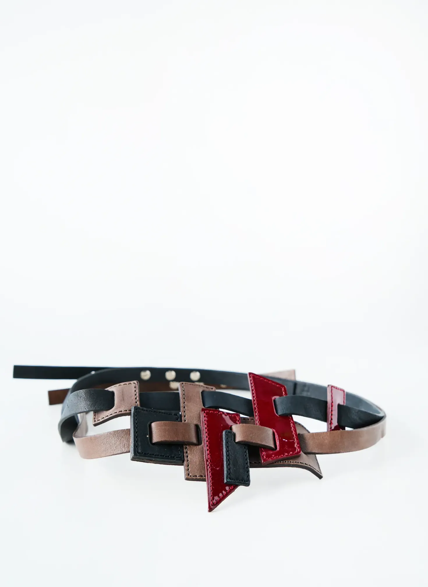 Ceinture Marithe & Francois Girbaud Marron