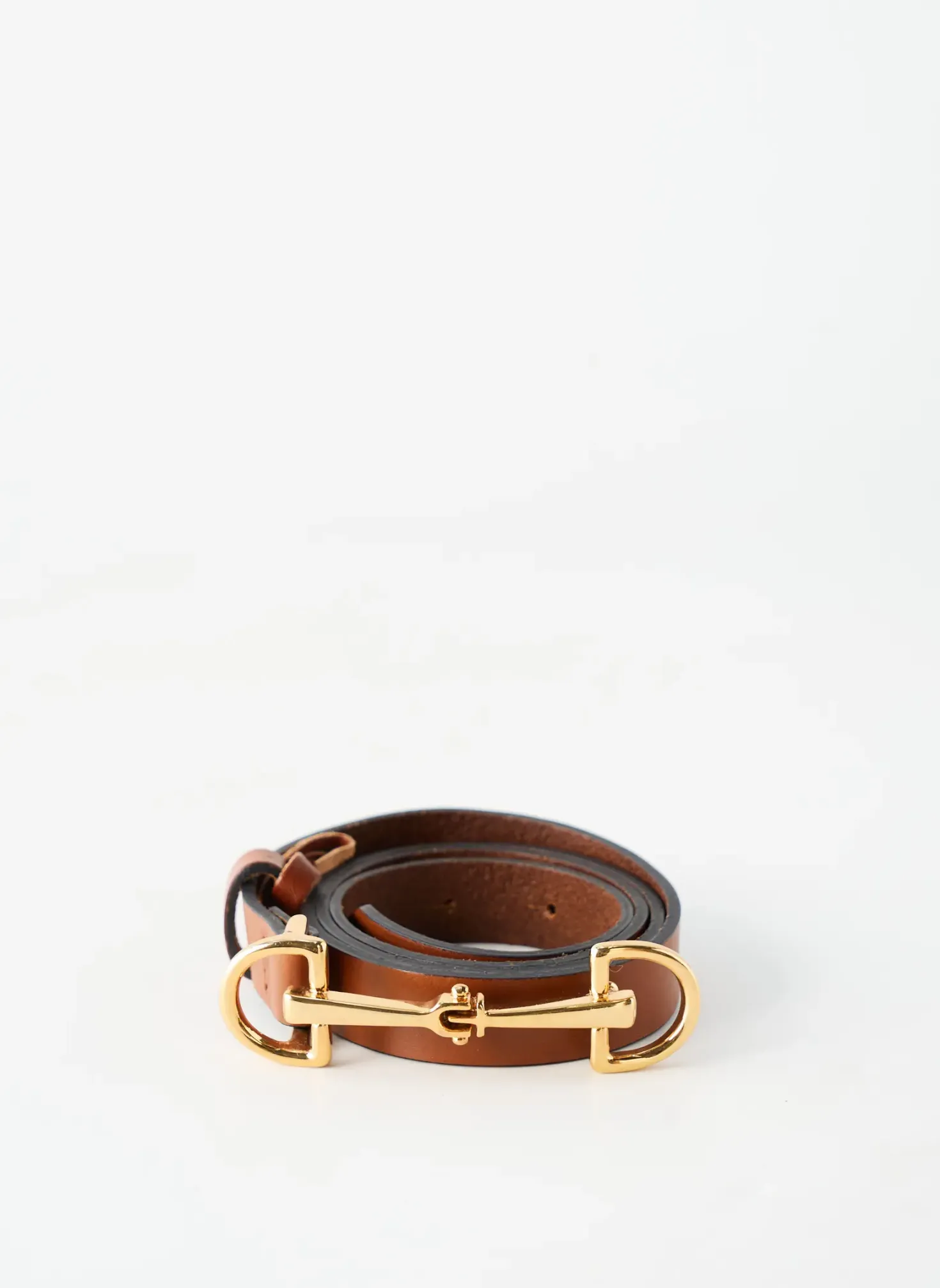 Ceinture Massimo Dutti Marron