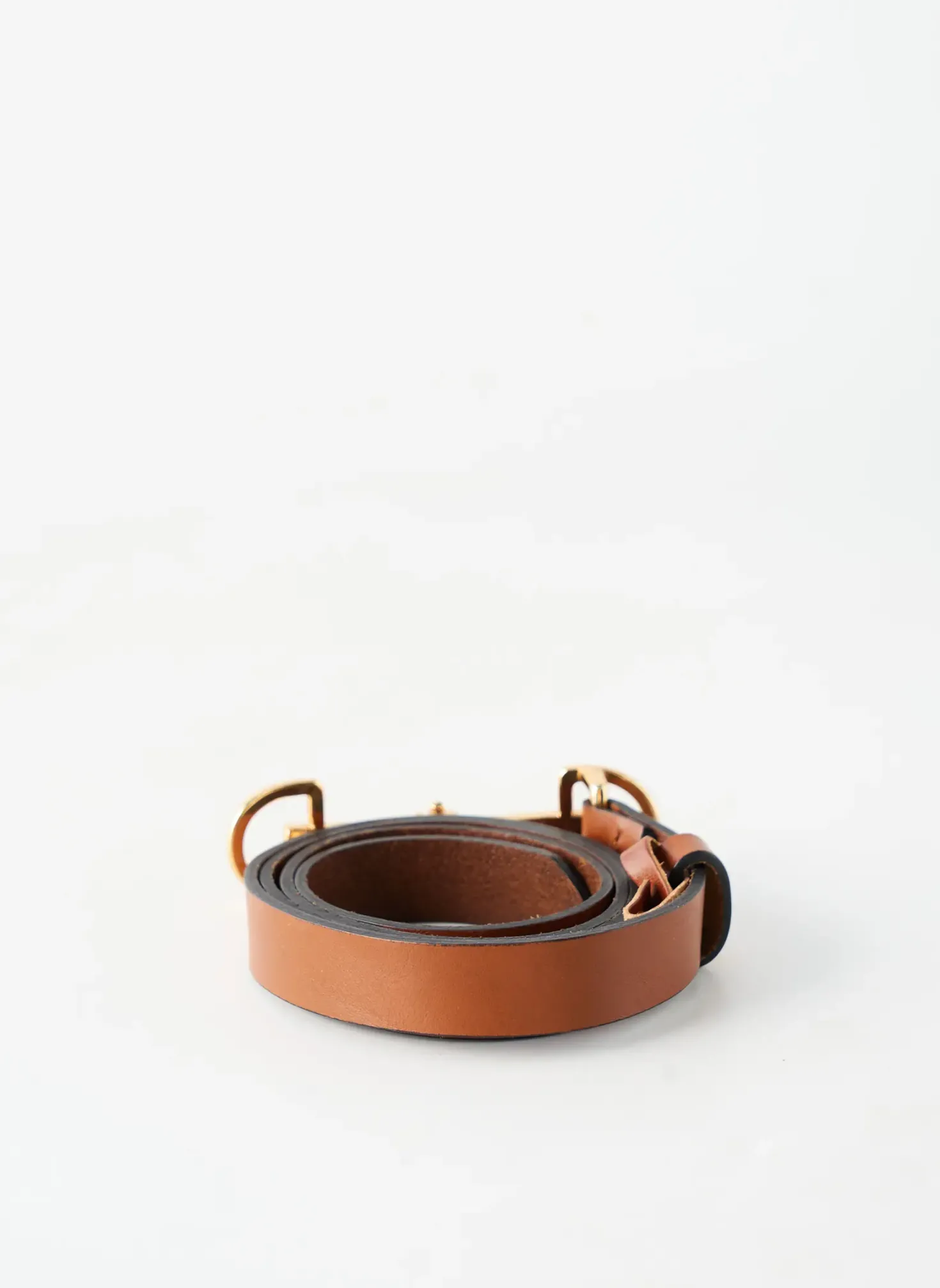Ceinture Massimo Dutti Marron