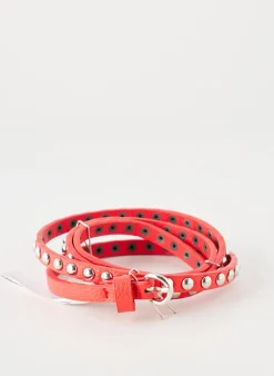 Ceinture Pieces Rouge
