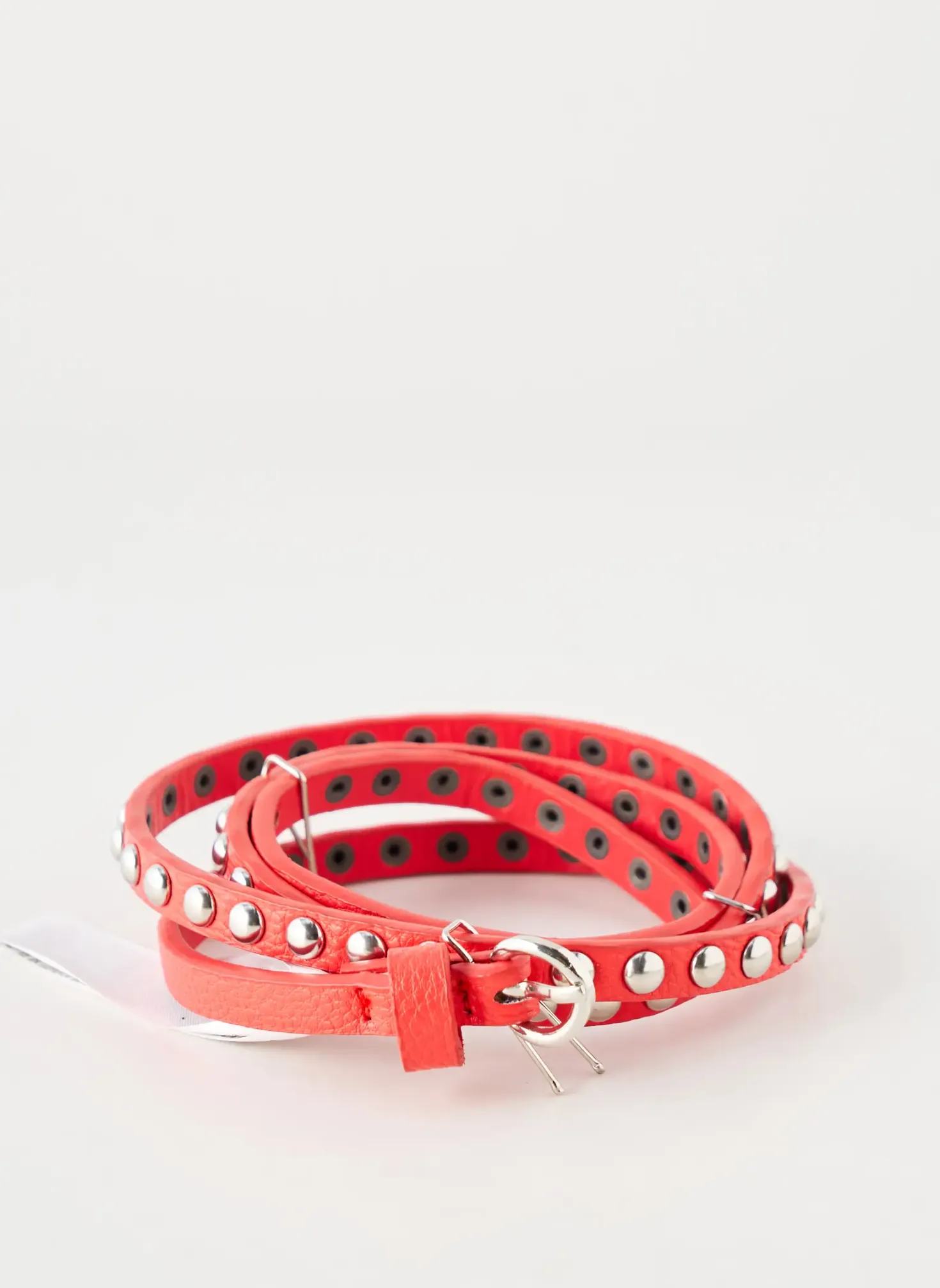 Ceinture Pieces Rouge
