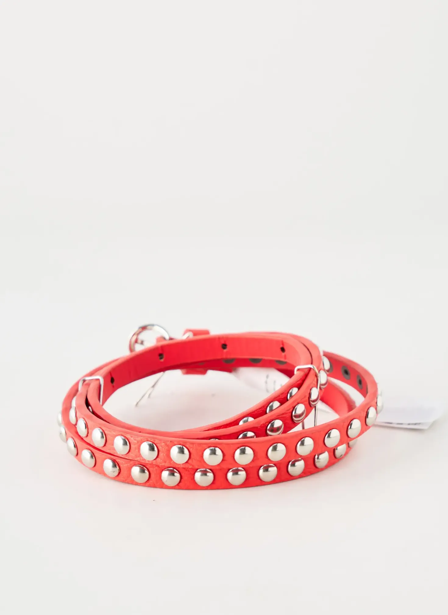 Ceinture Pieces Rouge