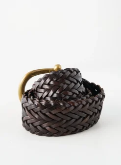 Ceinture Sans Marque Marron