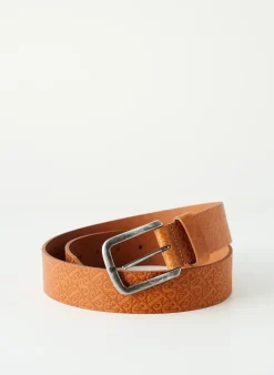 Ceinture Teddy Smith Marron