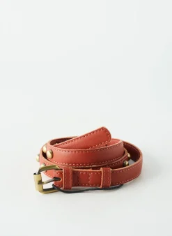 Ceinture Virginie Darling Marron