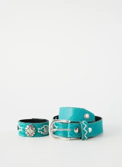 Ceinture Waitz Bleu