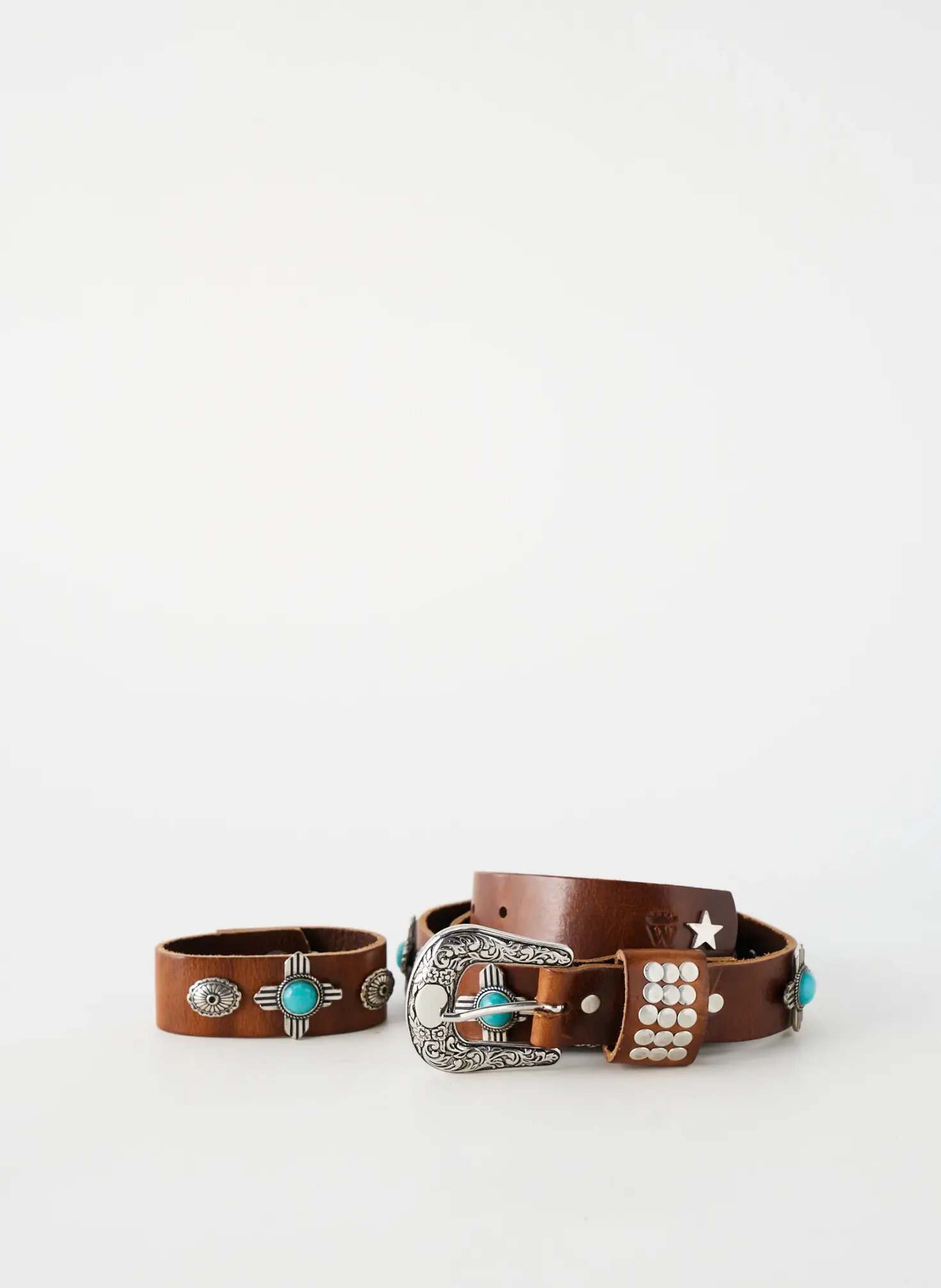 Ceinture Waitz Marron