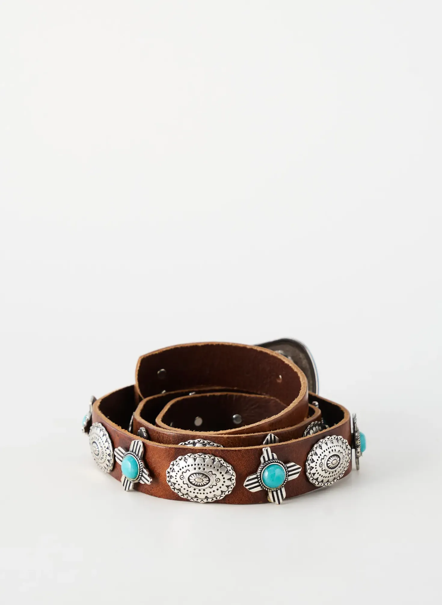 Ceinture Waitz Marron