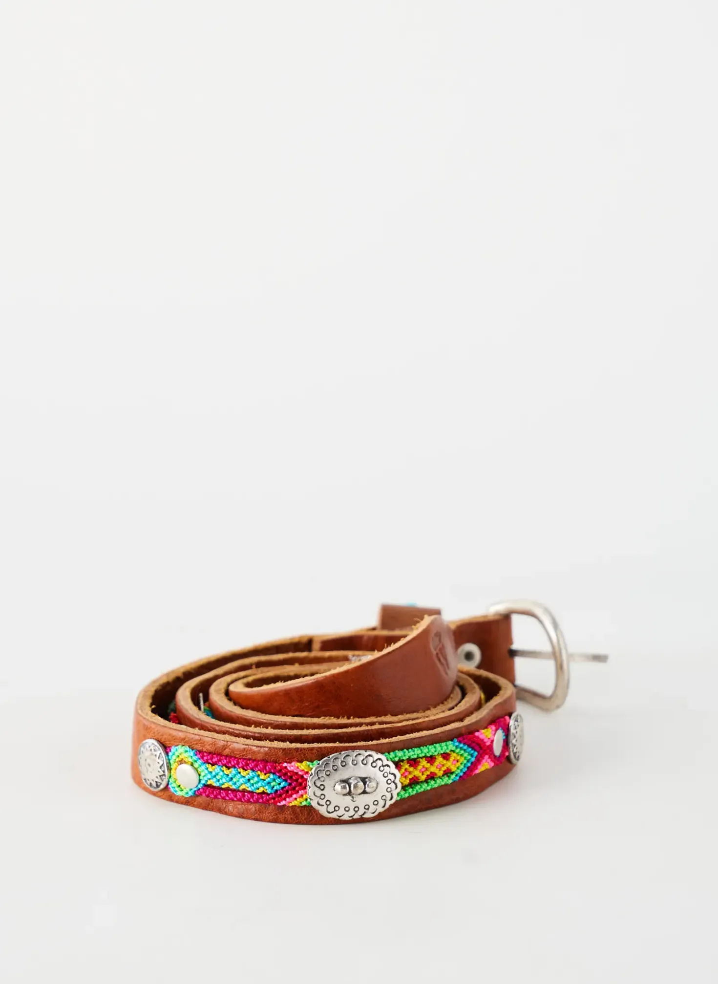 Ceinture Waitz Marron