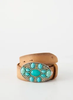 Ceinture Waitz Marron