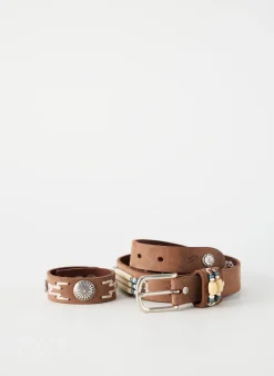 Ceinture Waitz Marron