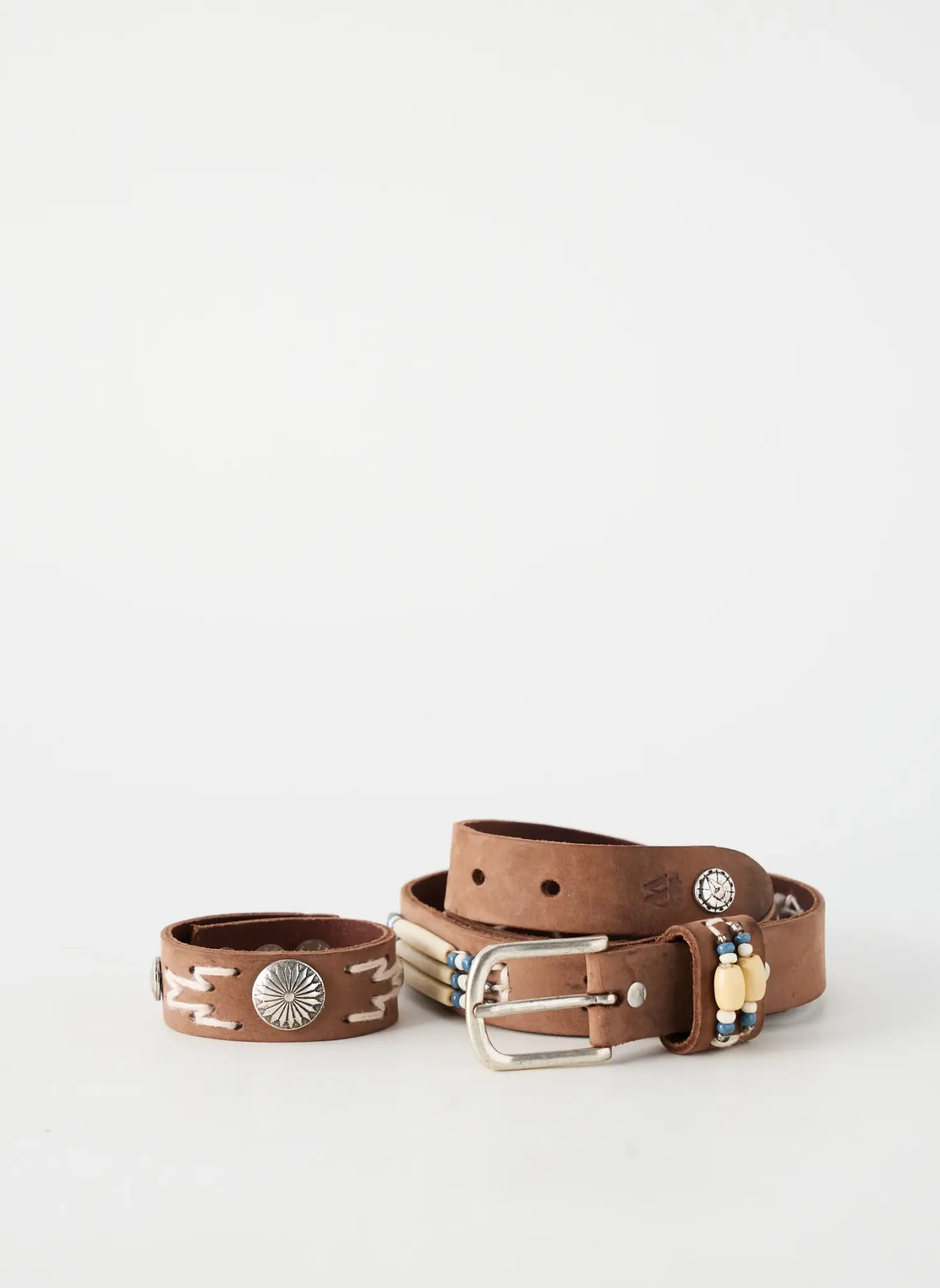 Ceinture Waitz Marron