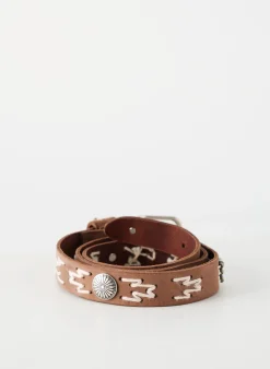 Ceinture Waitz Marron
