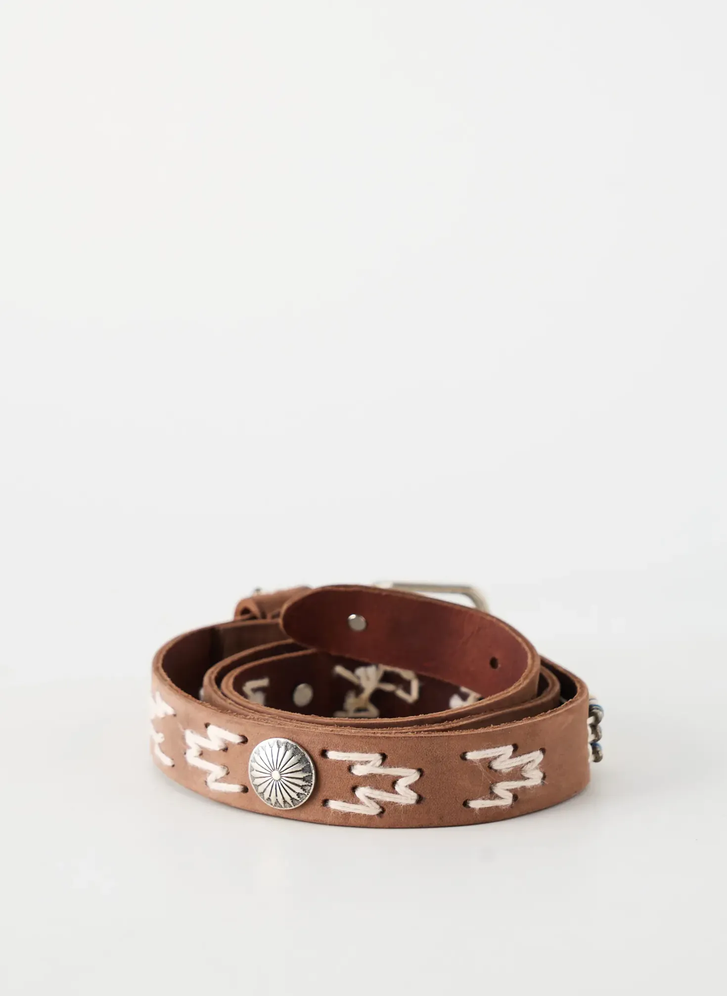 Ceinture Waitz Marron