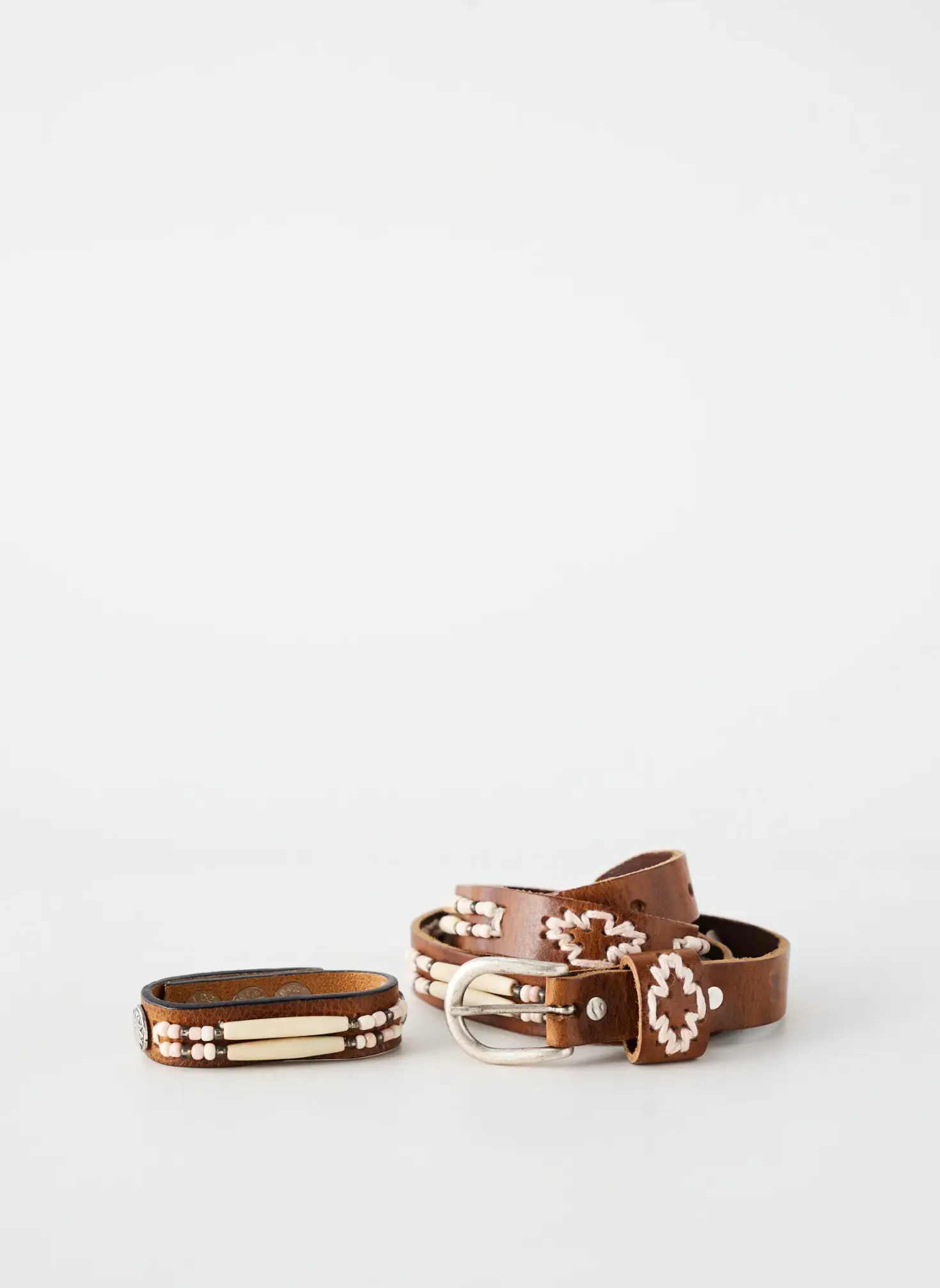 Ceinture Waitz Marron