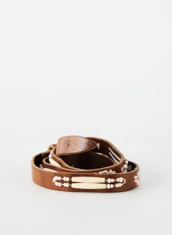 Ceinture Waitz Marron