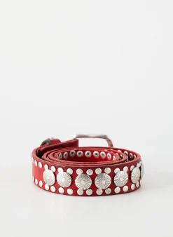 Ceinture Waitz Rouge