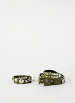 Ceinture Waitz Vert
